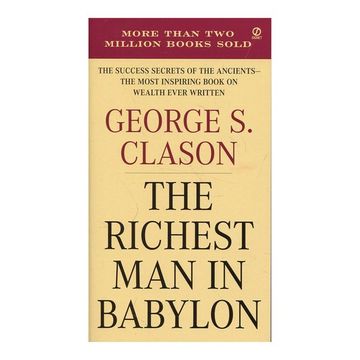 portada The Richest man in Babylon (en Inglés)