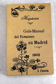 portada Guia Manual del Forastero en Madrid