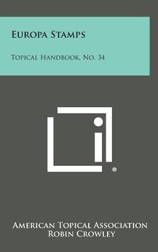 portada Europa Stamps: Topical Handbook, No. 34 (en Inglés)