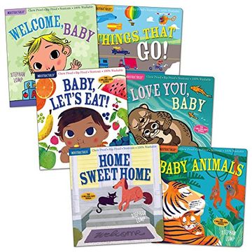 portada Indestructibles Basic Word Book set for Infant and Toddlers - set of 6 (in English)