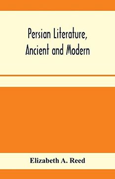 portada Persian Literature, Ancient and Modern (en Inglés)