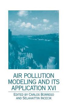 portada Air Pollution Modeling and Its Application XVI (en Inglés)