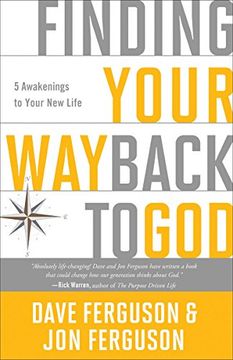 portada Finding Your way Back to God: Five Awakenings to Your new Life (en Inglés)