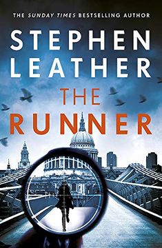 portada The Runner: The Heart-Stopping Thriller From Bestselling Author of the dan 'Spider'Shepherd Series (en Inglés)