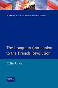 portada The Longman Companion to the French Revolution (en Inglés)