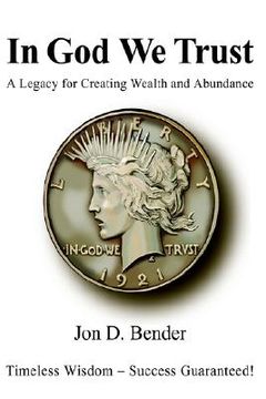 portada in god we trust: a legacy for creating wealth and abundance