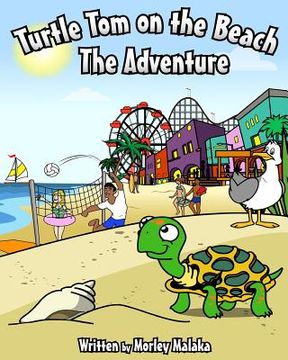 portada Turtle Tom on the Beach: The Adventure