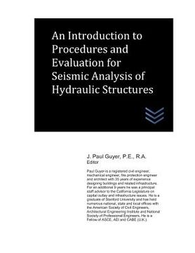 portada An Introduction to Procedures and Evaluation for Seismic Analysis of Hydraulic Structures (en Inglés)