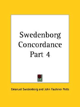 portada swedenborg concordance part 4 (in English)