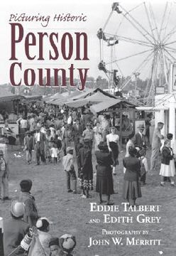 portada picturing historic person county (en Inglés)