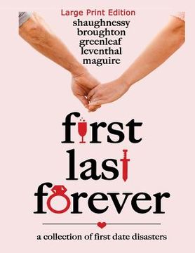 portada First Last Forever: Large Print Edition (en Inglés)