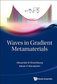 portada waves in gradient metamaterials (en Inglés)