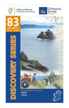 portada Discovery Series 83 – County Kerry (Irish Discovery Series) (en Inglés)