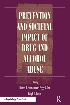 portada Prevention and Societal Impact of Drug and Alcohol Abuse (en Inglés)