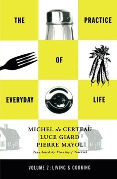 portada Practice of Everyday Life: Volume 2: Living and Cooking: Living and Cooking vol 2 (Practice of Everday Life) (in English)