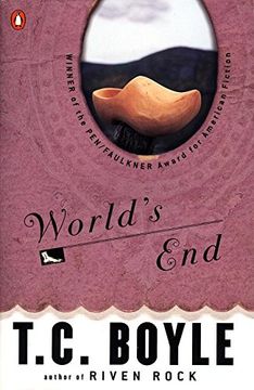 portada [[[El fin del Mundo (American Fiction) [el fin del Mundo (Fiction Contemporánea Americana Contemporáneo)] by Boyle, t Coraghessan (Autor) Jul-20 – 1990 Rústica (en Inglés)