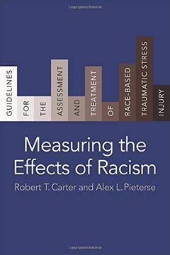portada Measuring the Effects of Racism: Guidelines for the Assessment and Treatment of Race-Based Traumatic Stress Injury 