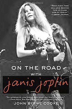 portada On the Road With Janis Joplin (en Inglés)