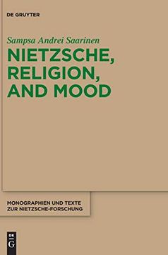 portada Nietzsche, Religion, and Mood (Monographien und Texte zur Nietzsche-Forschung) (en Inglés)