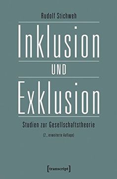 portada Inklusion und Exklusion: Studien zur Gesellschaftstheorie (en Alemán)