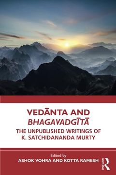 portada Vedanta and Bhagavadgita (en Inglés)