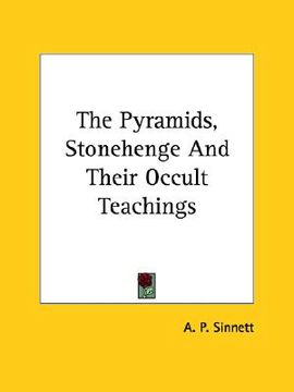 portada the pyramids, stonehenge and their occult teachings
