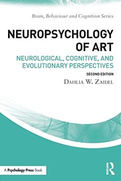 portada Neuropsychology of Art: Neurological, Cognitive, and Evolutionary Perspectives (Brain, Behaviour and Cognition) (in English)