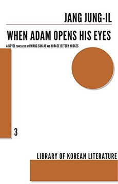 portada When Adam Opens His Eyes (Library of Korean Literature) (en Inglés)