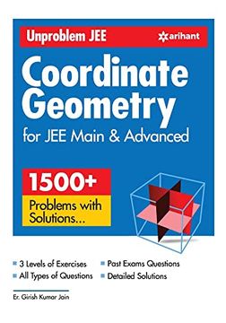 portada Unproblem jee Coordinate Geometry for jee Main & Advanced (en Inglés)
