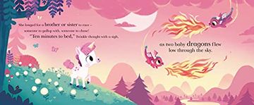 portada Ten Minutes to Bed: Baby Unicorn (en Inglés)