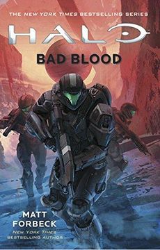 portada Halo: Bad Blood (en Inglés)
