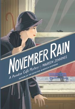 portada November Rain: A Paradise Cafe Mystery (in English)