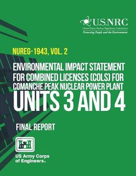 portada Environmental Impact Statement for Combined Licenses (COLs) for Comanche Peak Nuclear Power Plant Units 3 and 4