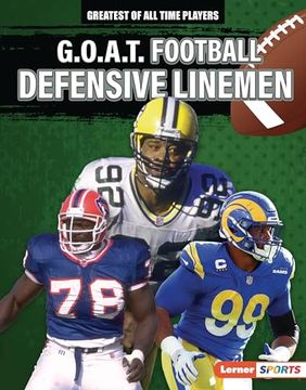 portada G. O. A. T. Football Defensive Linemen
