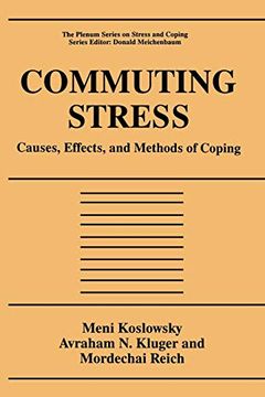 portada Commuting Stress: Causes, Effects, and Methods of Coping (Springer Series on Stress and Coping) (en Inglés)