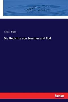portada Die Gedichte von Sommer und Tod (en Alemán)