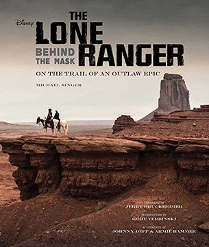 portada the lone ranger: behind the mask