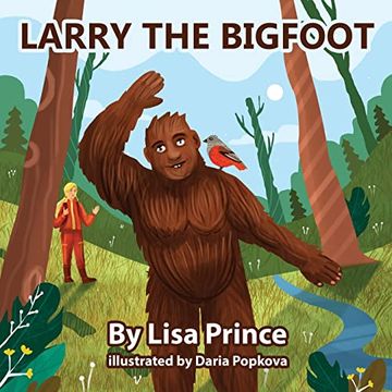 portada Larry the Bigfoot (in English)