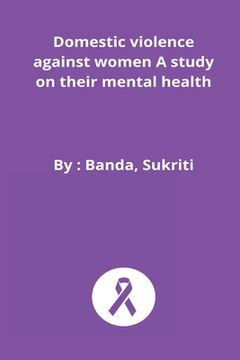 portada Domestic violence against women A study on their mental health (in English)