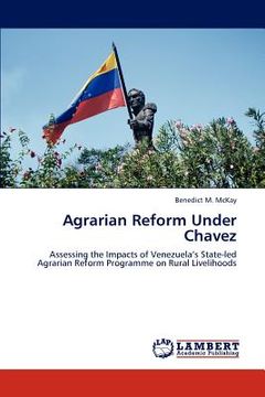 portada agrarian reform under chavez (en Inglés)