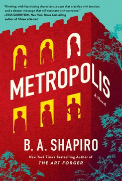 portada Metropolis: A Novel (en Inglés)