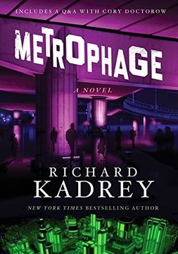 portada Metrophage: A Novel