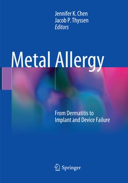 portada Metal Allergy: From Dermatitis to Implant and Device Failure