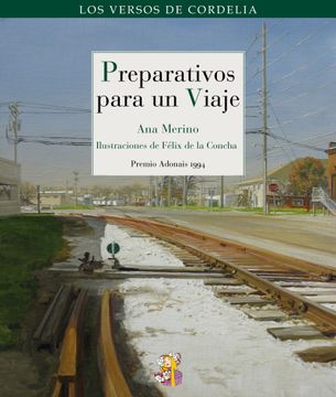 portada Preparativos Para un Viaje: Premio Adonais 1994 (in Spanish)