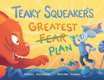 portada Teaky Squeaker's Greatest Plan (en Inglés)