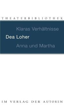 portada Klaras Verhältnisse / Anna und Martha (en Alemán)