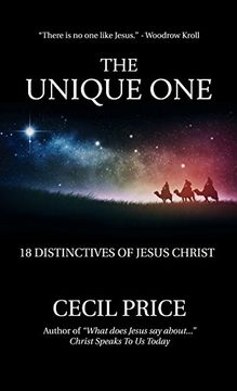 portada The Unique One: 18 Distinctives of Jesus Christ