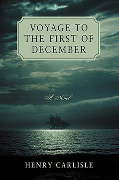 portada voyage to the first of december (in English)