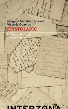 portada Epistolario Correspondencia (in Spanish)