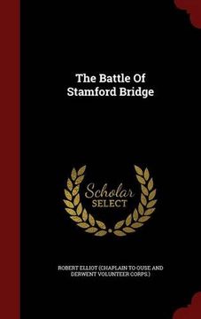 portada The Battle Of Stamford Bridge